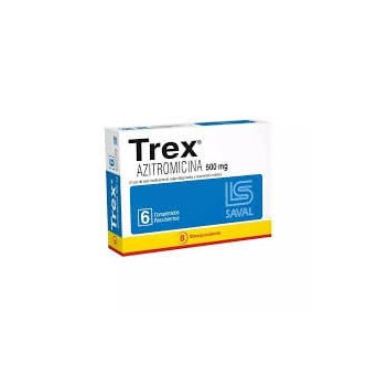 Trex 500 mg x 6 comp