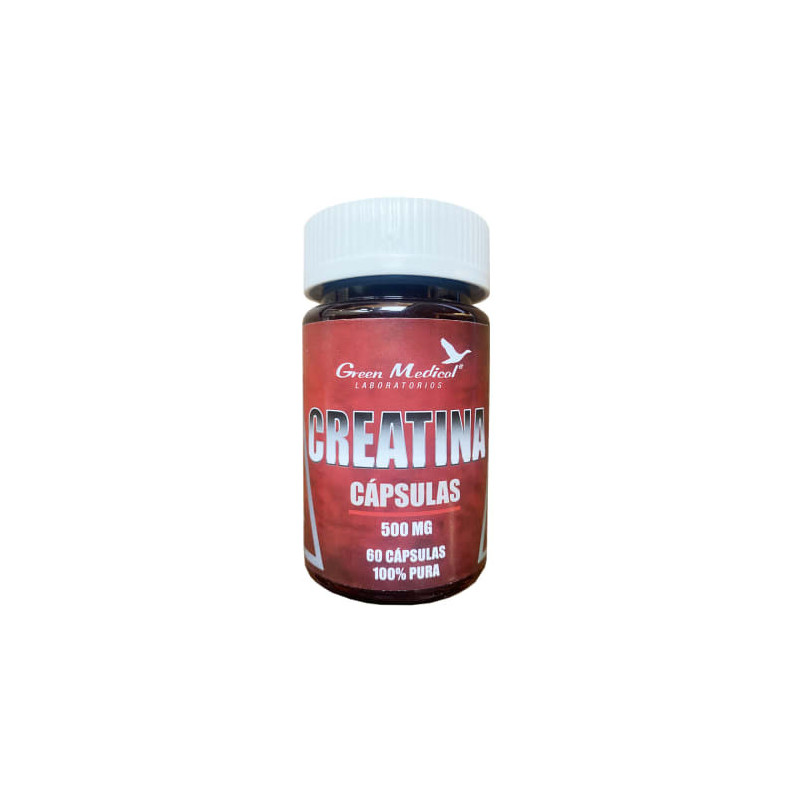 Creatina 500 Mg 60 Caps Green Medical