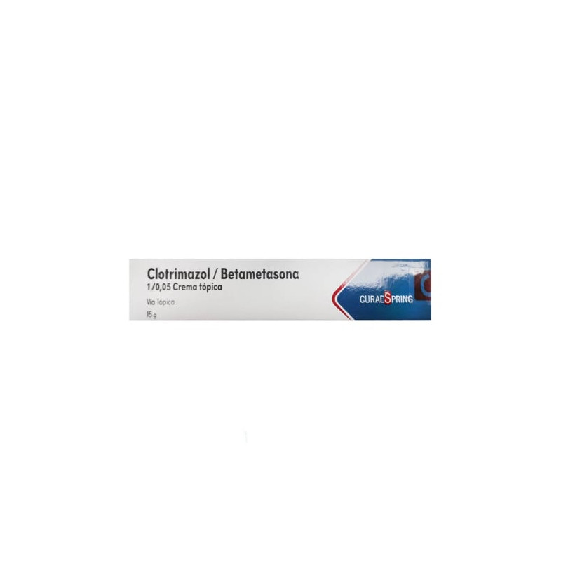 Clotrimazol / Betametasona 15 Gr Curaespring