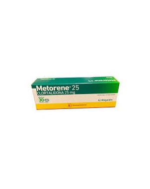 Metorene 25 mg x 30 comp