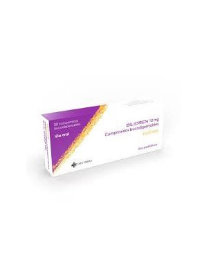 Bilidren 10 mg x 30 comp bucodispersables