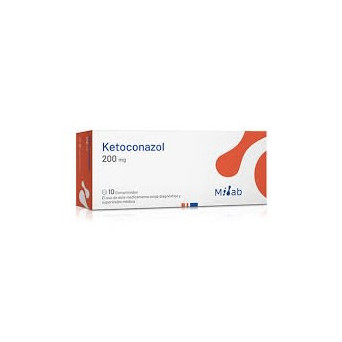Ketoconazol 200 mg x 10 comp