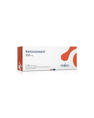 Ketoconazol 200 mg x 10 comp