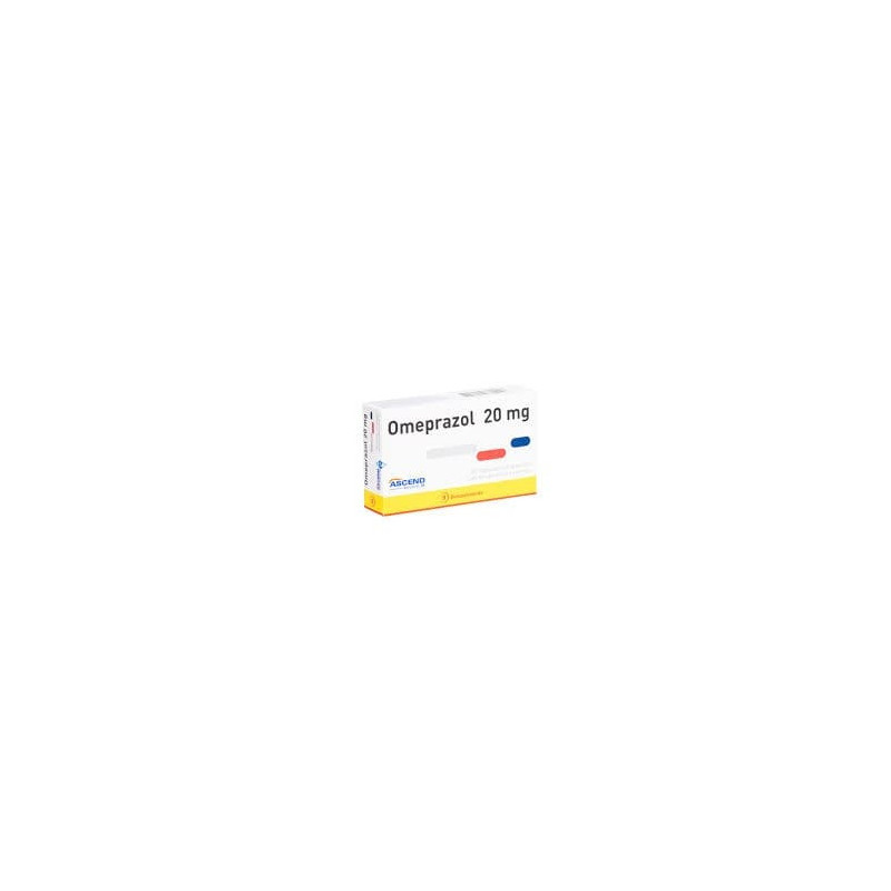 Omeprazol 20 mg x 30 cap Lab. Ascend