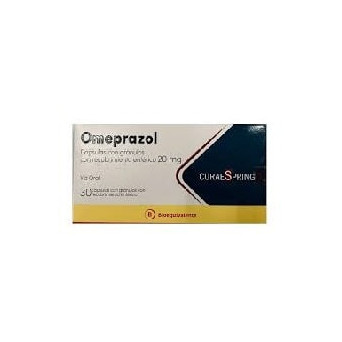 Omeprazol 20 mg x 30 caps Curaspring