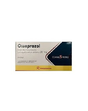 Omeprazol 20 mg x 30 caps Curaspring