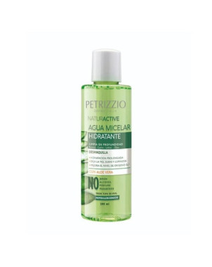 Agua Micelar Aloe Vera 200 mL Petrizzio