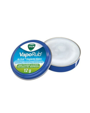 Vick Vaporub Lata 12 G