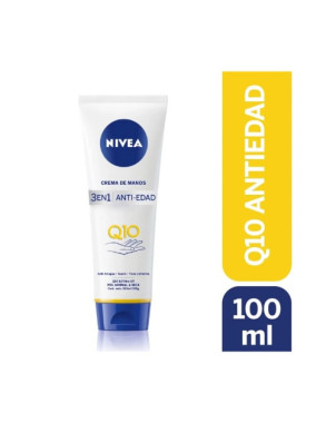 Nivea Crema De Manos Q10 100 Ml