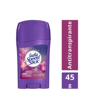 Lady Speed Stick Desodorante Barra Flores Silvestres 45 Gr