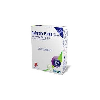Azitrom Forte 400 mg/5ml 20 ml