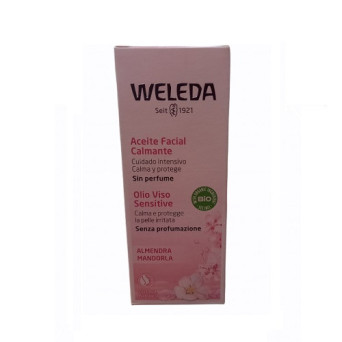 Almendra Aceite Facial Calmante 50 Ml Weleda