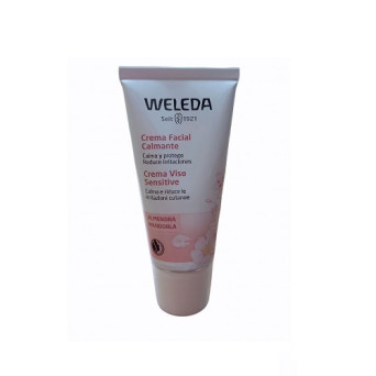 Almendra Crema Facial Calmante 30 Ml Weleda