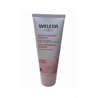 Almendra Leche Limpiadora Calmante 75 ml Weleda