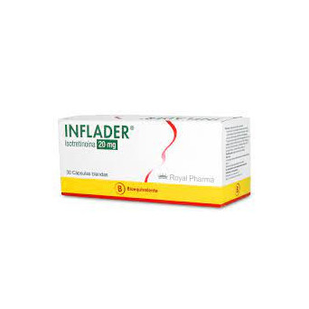 Inflader 20 mg x 30 caps blandas   VENCE 08/2026   STOCK 1