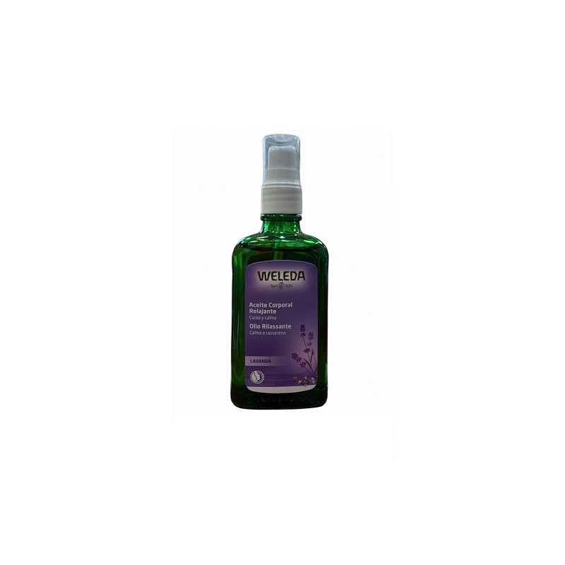 Aceite Relax De Lavanda 100 Ml Weleda