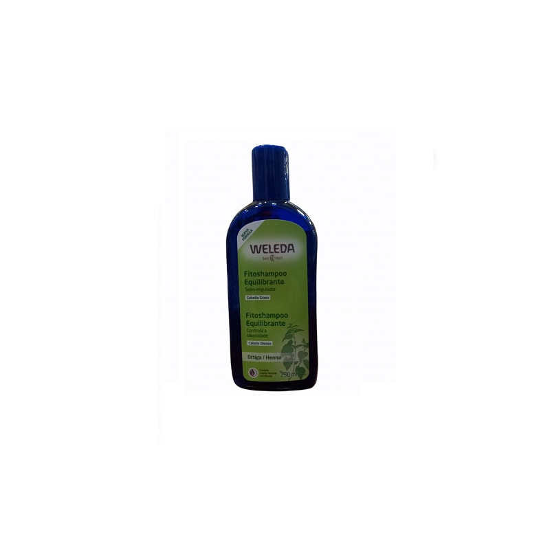 Fitoshampoo Ortiga Equilibrante 250 Ml Weleda