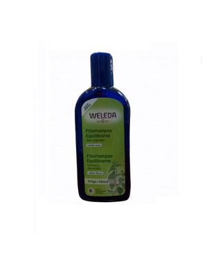 Fitoshampoo Ortiga Equilibrante 250 Ml Weleda