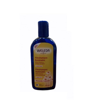Fitoshampoo Manzanilla Iluminador 250 Ml Weleda
