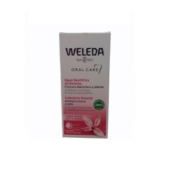 Agua Dentifrica De Ratania 50ml Weleda