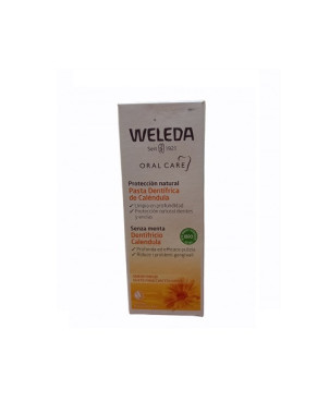 Pasta Dentifrica De Calendula 75 Ml Weleda