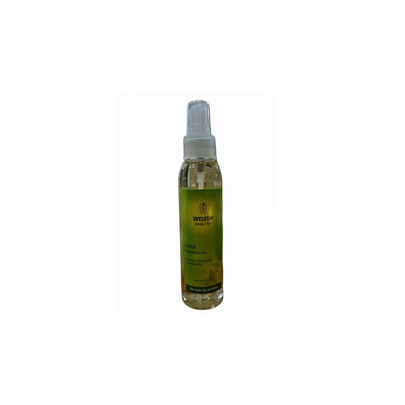 Desodorante Citrus 130 ml Weleda