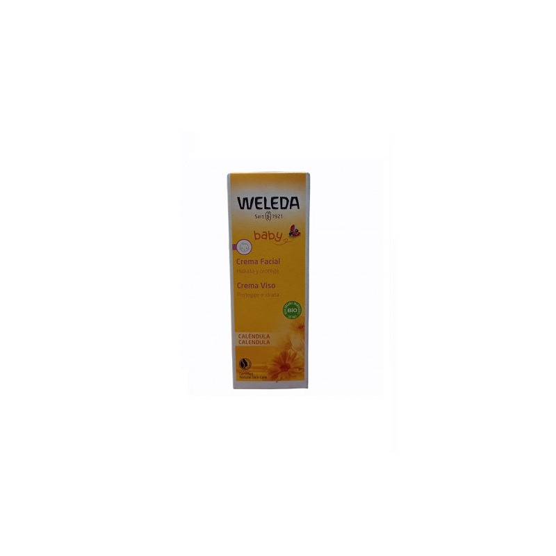 Crema Facial De Calendula 50 Ml Weleda