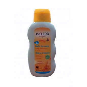 Baño de Crema Calendula  200 ml Weleda