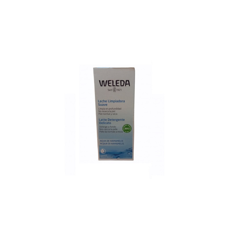 Leche Limpiadora Suave 100 Ml  Weleda