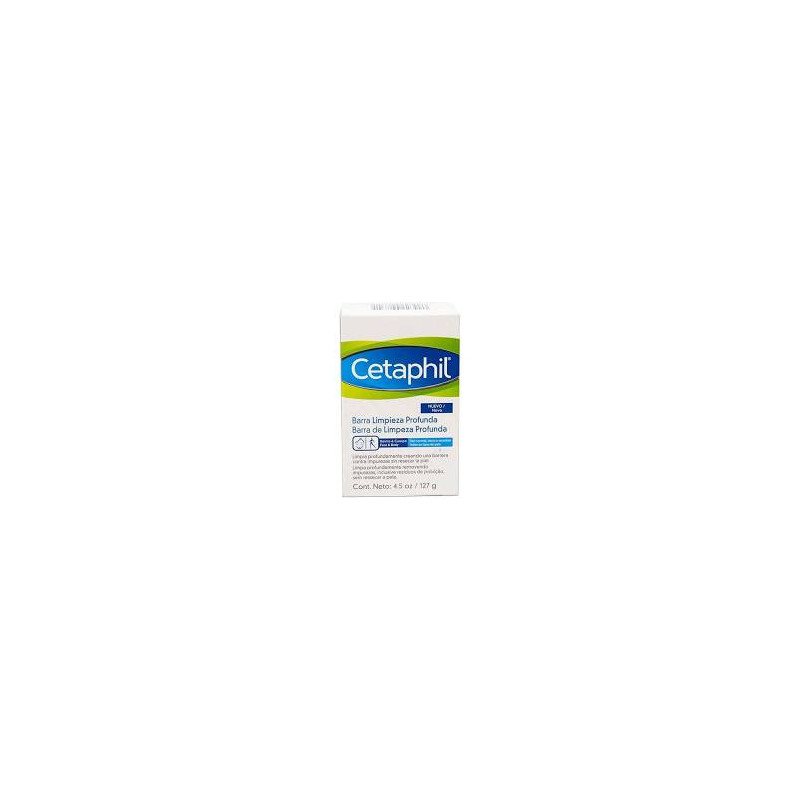 Cetaphil Barra Dermolimpiadora Suave 127 g
