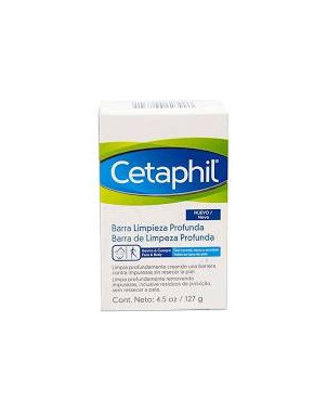 Cetaphil Barra Dermolimpiadora Suave 127 g