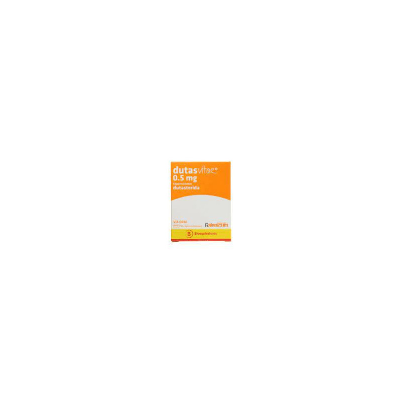 Dutasvitae 0.5 Mg 30 Capsulas Blandas