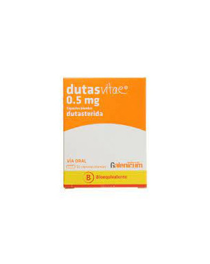 Dutasvitae 0.5 Mg 30 Capsulas Blandas