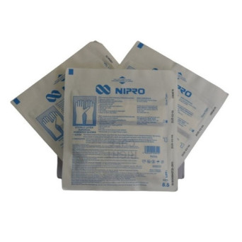 Guante estéril Nipro Talla 7