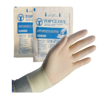 Guante estéril Top Glove Talla 8