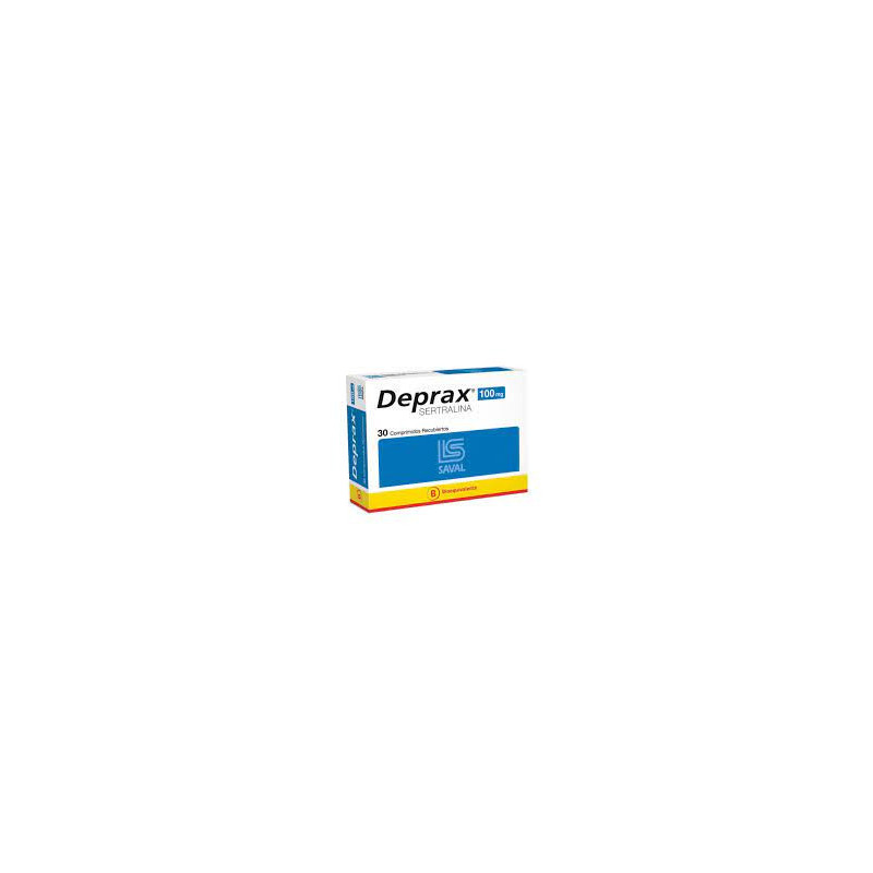 Deprax 100 mg 30 comprimidos Vence 31-05-25 (stock 1)