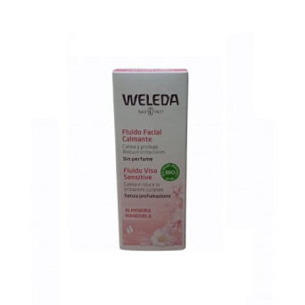 Fluido Facial Calmante Almendra 30 ml Weleda