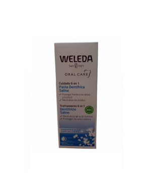 Pasta Dentifrica Salina 75ml Weleda