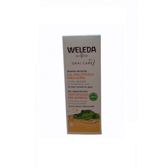 Gel Dentifrico Para Niños 50 ml  Weleda
