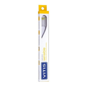 Vitis Cepillo Dental Sensible + Mini Pasta