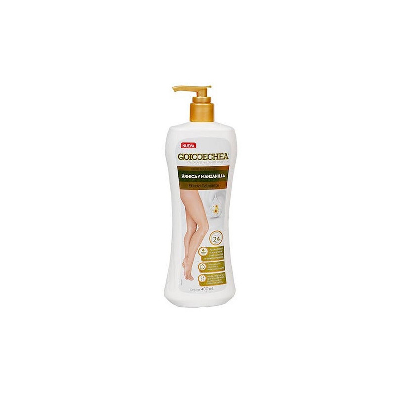 Goicoechea Crema Arnica Manzanilla 400 mL