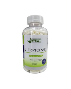 L-Triptofano 500 mg 210 cápsulas FNL