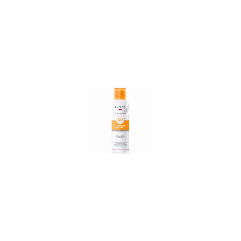 Eucerin Sun Sensitive Protect Toque Seco Spray 200 Ml