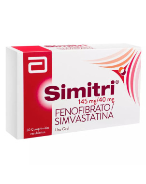 Simitri 145/40 mg 30 comp