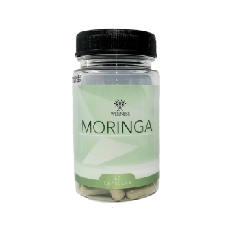 Moringa 400 mg x 60 capsulas Wellness