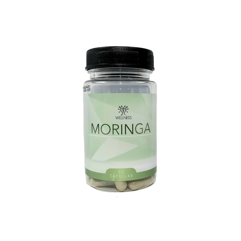 Moringa 400 mg x 60 capsulas Wellness