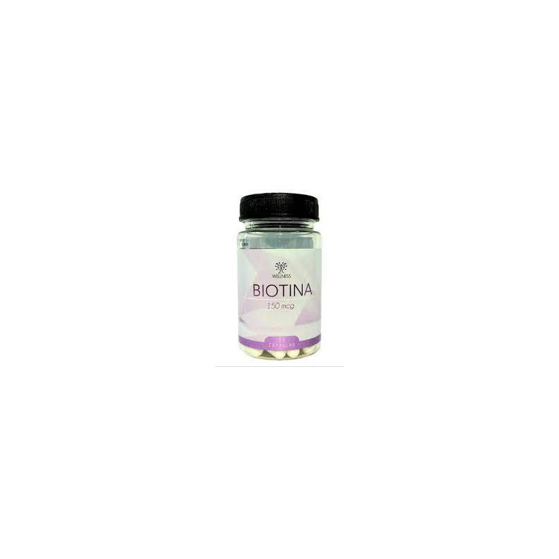 Biotina 150 mcg 60 capsulas