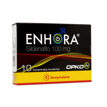 Enhora 100 mg 10 comprimidos