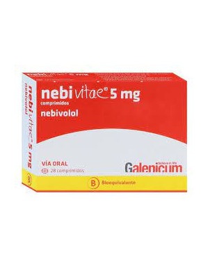 Nebivitae 5 mg x 28 comp