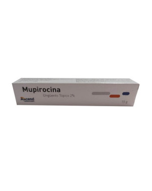 Mupirocina Unguento Topico 2% 15 gramos Ascend